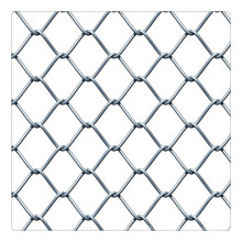 Hot Dipped Galvanized Chain Link Wire Mesh Fence